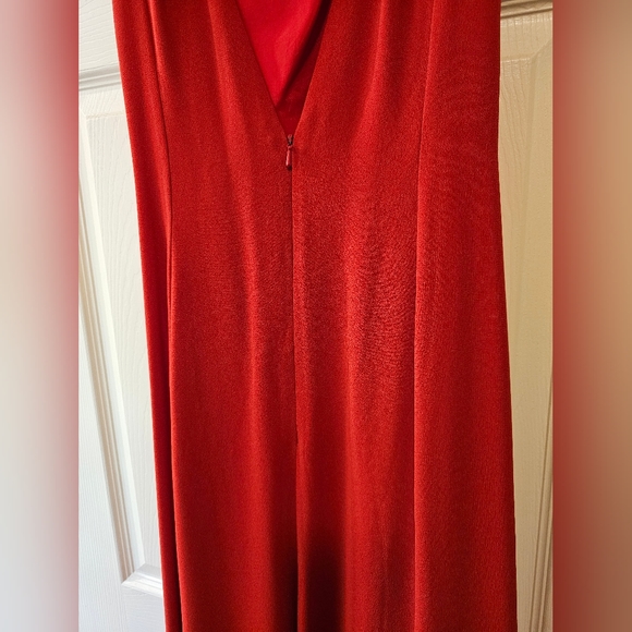 Vintage 90's Linda Allard Ellen Tracy evening gown. Full length sz. 10 EUC - Picture 4 of 10